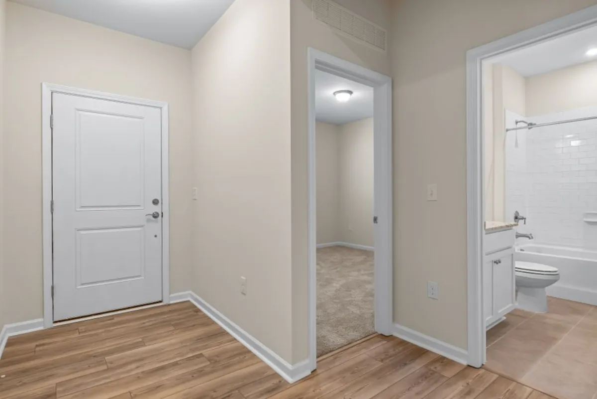 apartment hallway