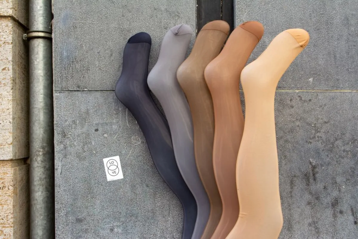 hosiery store